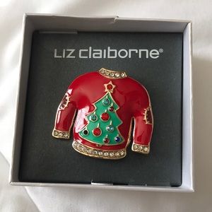 Liz Claiborne Brooch